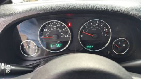 2013 Jeep Wrangler Sport