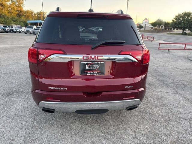 2018 GMC Acadia Denali
