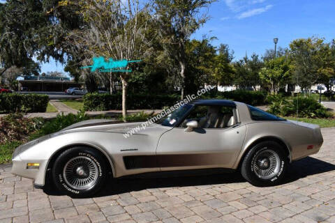 1982 Chevrolet Corvette Collector Edition