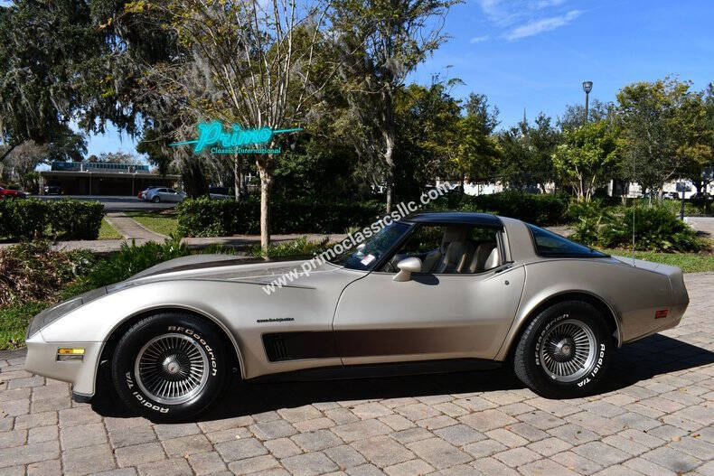 1982 Chevrolet Corvette Collector Edition