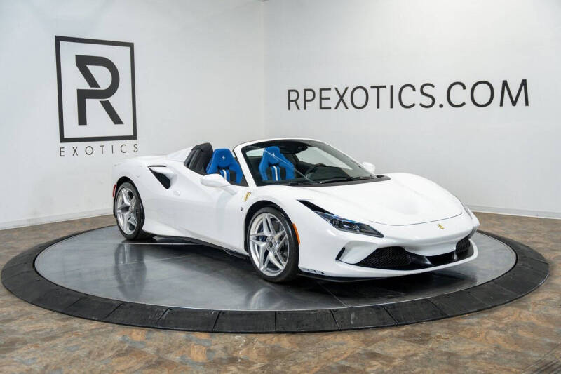 2023 Ferrari F8 Spider