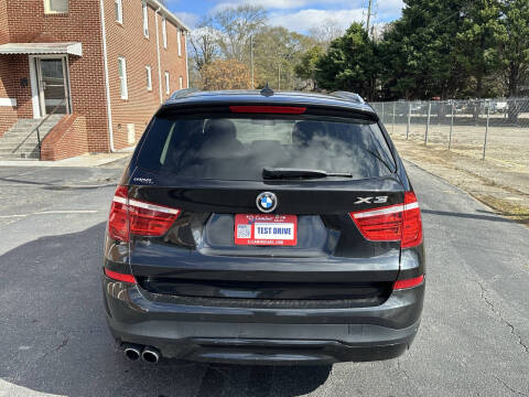 2015 BMW X3 xDrive28i