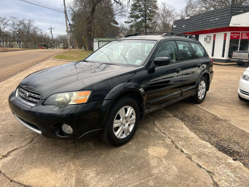 2005 Subaru Outback for sale at C & P Autos, Inc. in Ruston LA