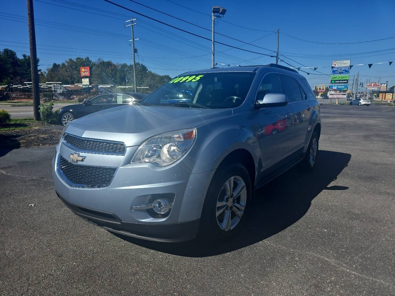 2014 Chevrolet Equinox for sale at GLOBE AUTO SALES in Louisville, KY