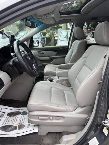 2011 Honda Odyssey EX-L