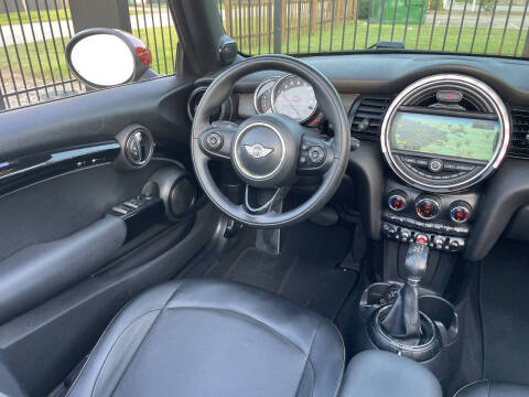 2016 MINI Convertible Cooper