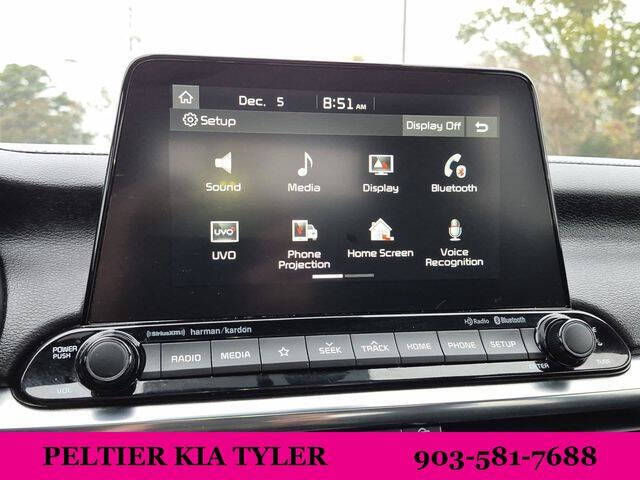 2021 Kia Forte GT Line