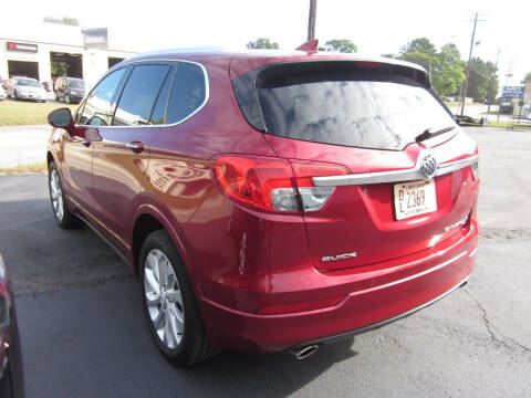 2017 Buick Envision Premium I