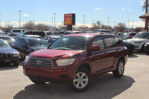 2008 Toyota Highlander for sale at ALIC MOTORS in Boise ID