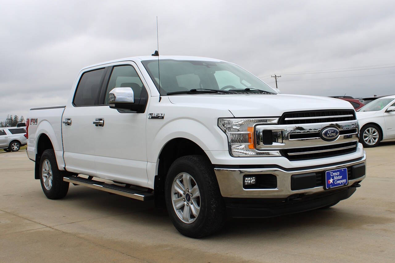 2019 Ford F-150 for sale at Cresco Motor Company in Cresco, IA