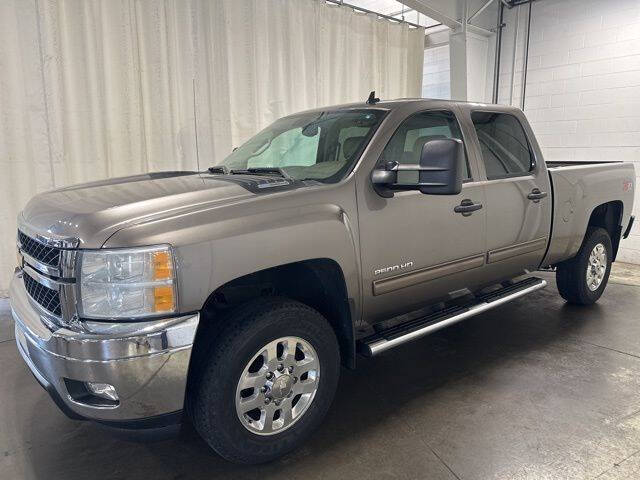 2014 Chevrolet Silverado 2500HD