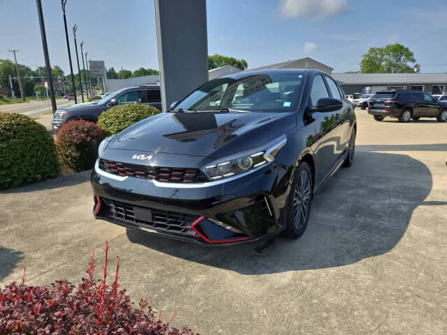 2023 Kia Forte for sale at Dave Warren Used Car Super Center in Westfield, NY