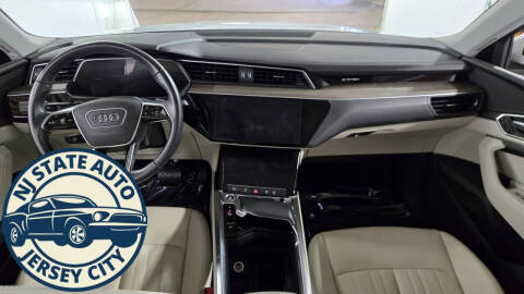 2022 Audi e-tron Sportback quattro Premium S line