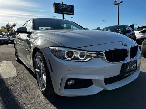 2016 BMW 4 Series for sale at Carmania of Stevens Creek in San Jose CA
