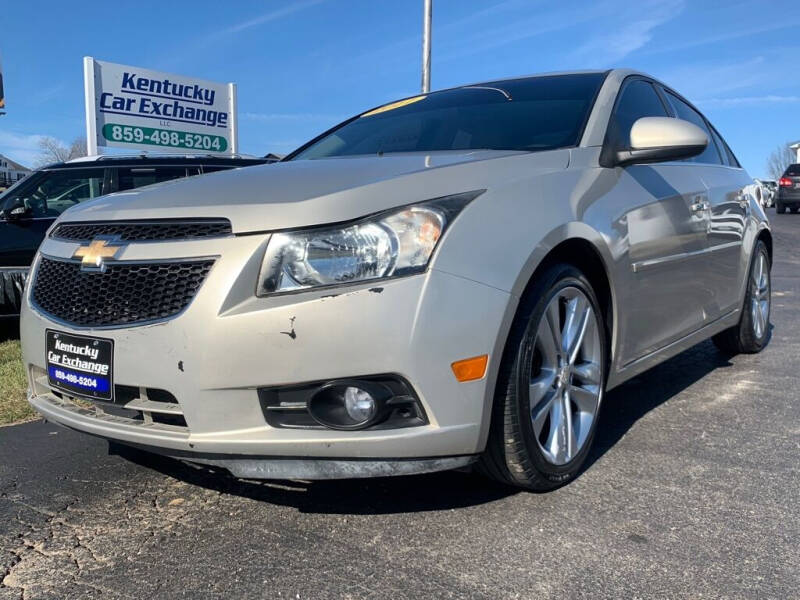 2011 Chevrolet Cruze for sale at Kentucky Car Exchange in Mount Sterling KY