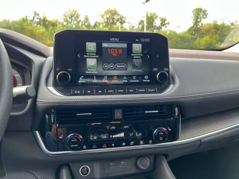 2022 Nissan Rogue Platinum