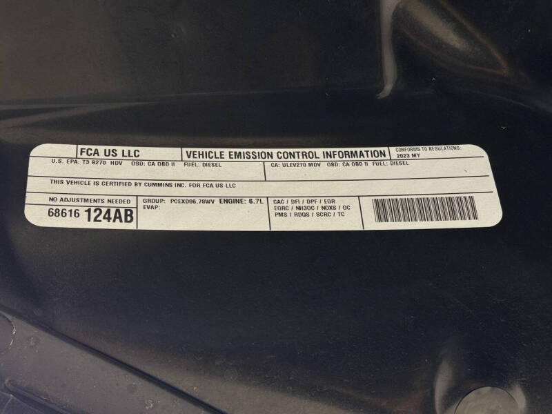 2023 RAM 3500 Limited