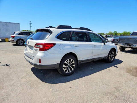 2017 Subaru Outback 3.6R Limited