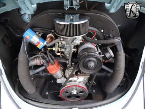 1972 Volkswagen Beetle