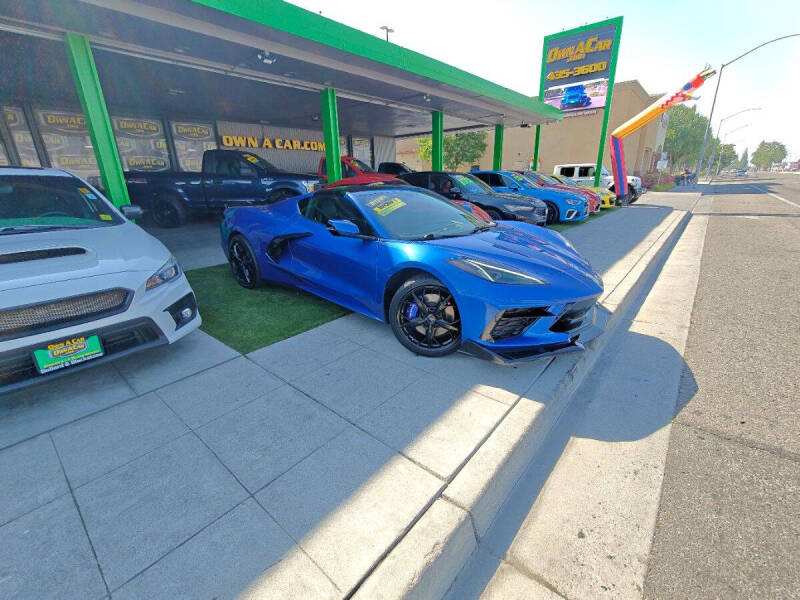 2021 Chevrolet Corvette Stingray