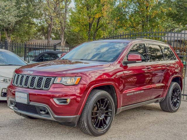 2018 Jeep Grand Cherokee Sterling Edition