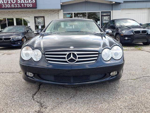 2003 Mercedes-Benz SL-Class SL 500