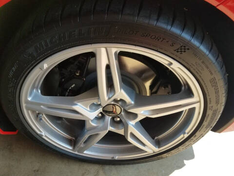 2020 Chevrolet Corvette Stingray