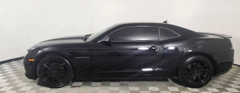 2015 Chevrolet Camaro LT