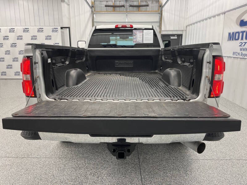 2016 GMC Sierra 2500HD SLE