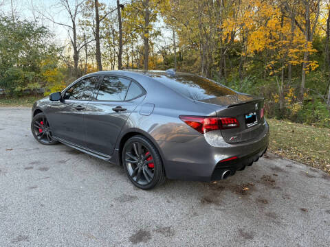 2019 Acura TLX SH-AWD V6 w/Tech w/A-SPEC