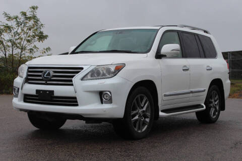 2015 Lexus LX 570 for sale at Imotobank in Walpole MA