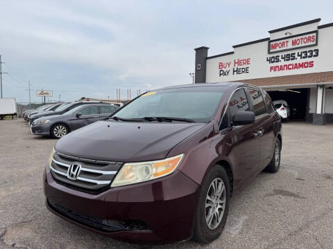 2012 Honda Odyssey EX-L