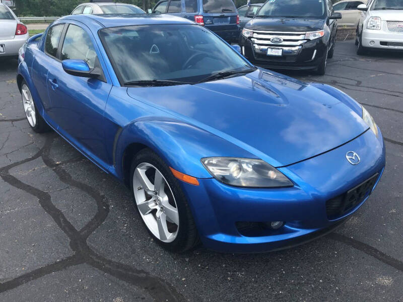 2006 Mazda RX-8 for sale at Finish Line Auto in Comstock Park MI