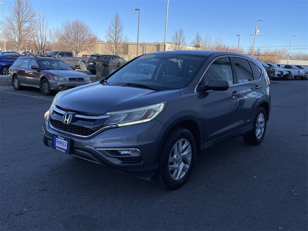 2015 Honda CR-V for sale at Rimrock Used Auto in Billings, MT