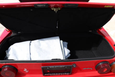 1989 Ferrari Mondial Cabriolet