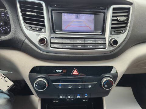 2018 Hyundai Tucson SE