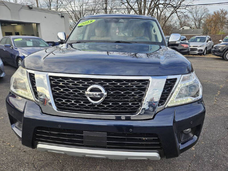 2018 Nissan Armada Platinum
