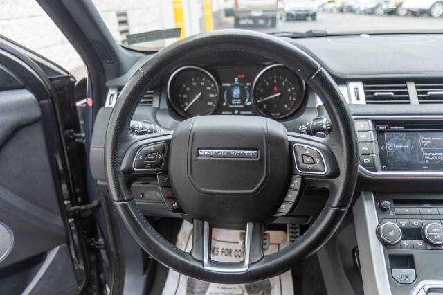 2016 Land Rover Range Rover Evoque HSE Dynamic