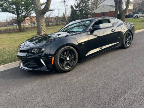 2017 Chevrolet Camaro for sale at TOP YIN MOTORS in Mount Prospect IL