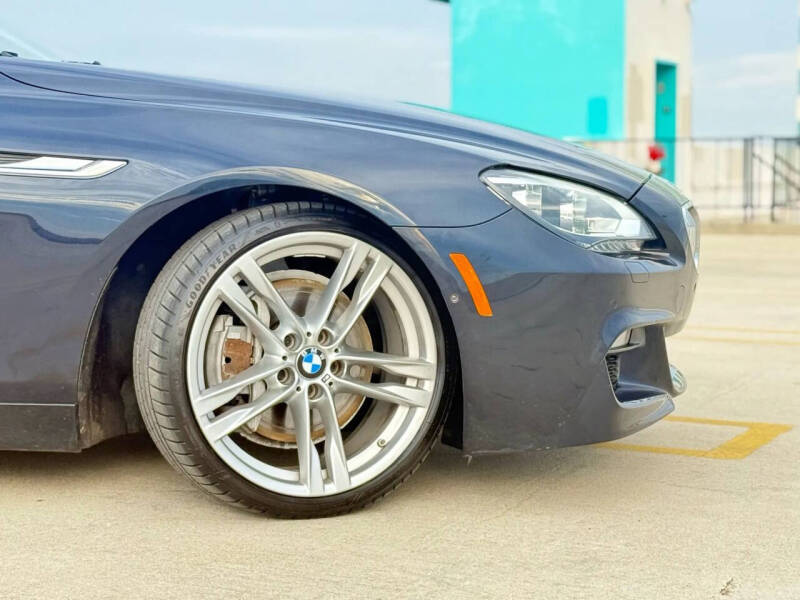 2012 BMW 6 Series 650i