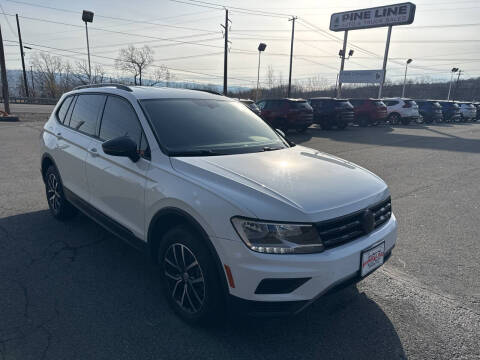 2021 Volkswagen Tiguan for sale at Pine Line Auto in Olyphant PA