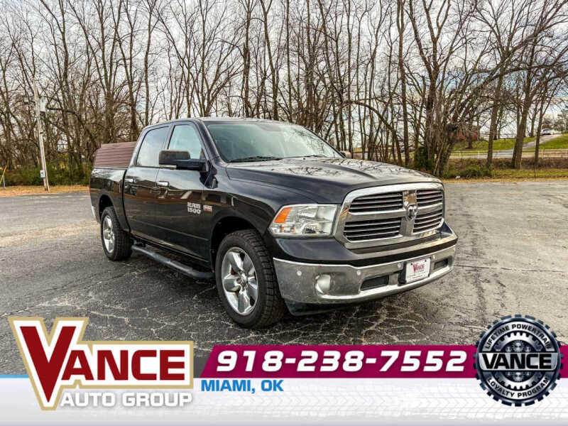 2016 RAM 1500 Big Horn