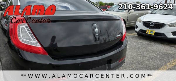 2013 Lincoln MKS
