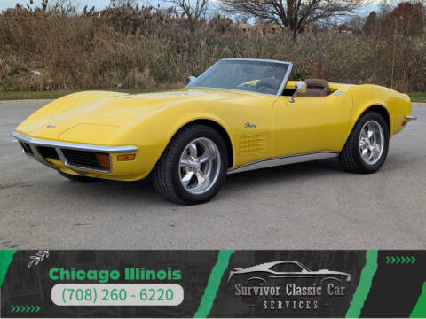 1972 Chevrolet Corvette