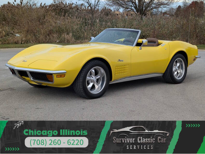1972 Chevrolet Corvette
