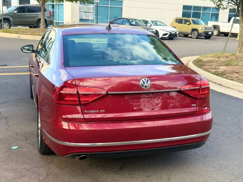 2016 Volkswagen Passat