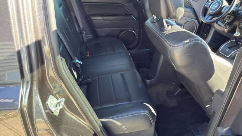 2017 Jeep Patriot Latitude