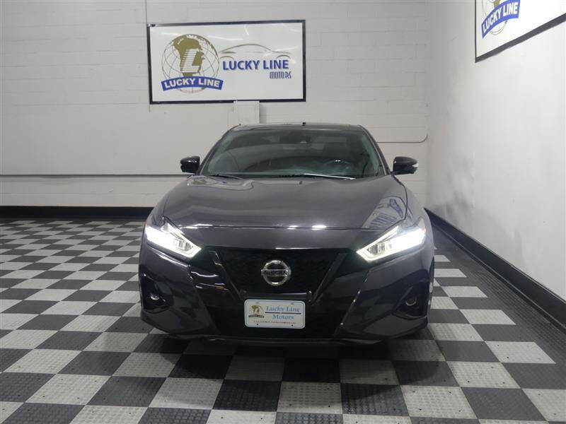 Gray 2021 Nissan Maxima 3.5 Platinum 3.5 Platinum 4dr Sedan 2