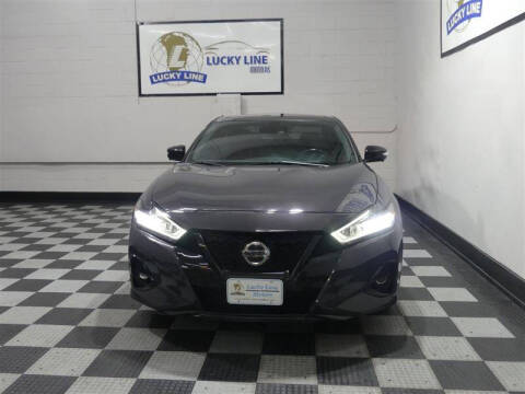 2021 Nissan Maxima 3.5 Platinum