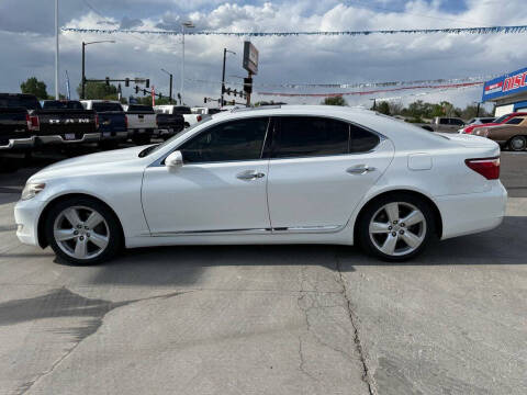 2012 Lexus LS 460